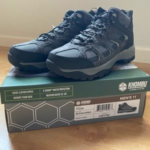 Khombu Men’s Hiking Winter Boots-New in Box-Sz 11